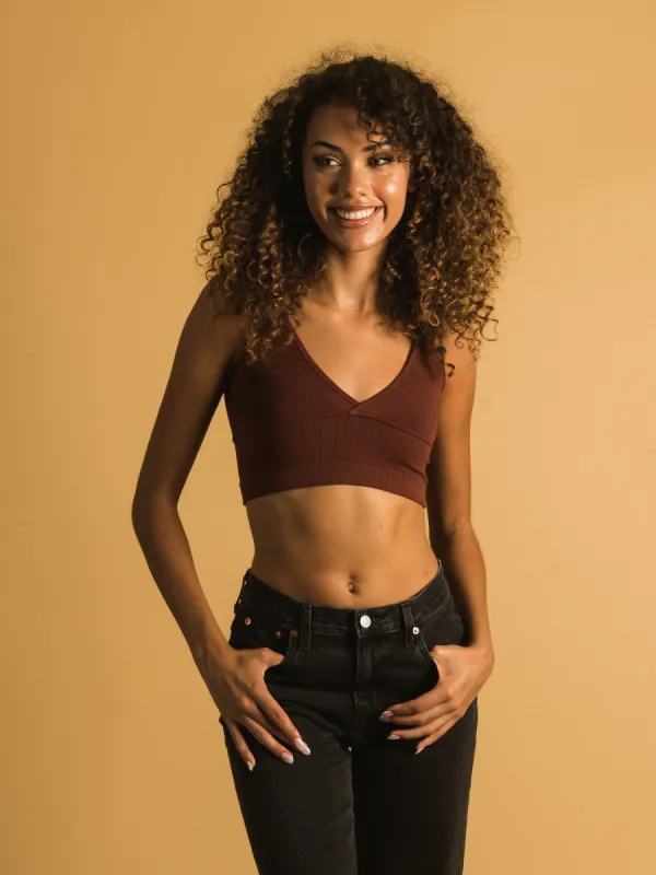 HARLOW DEEP V BRALETTE - CLEARANCE sold by Boathouse