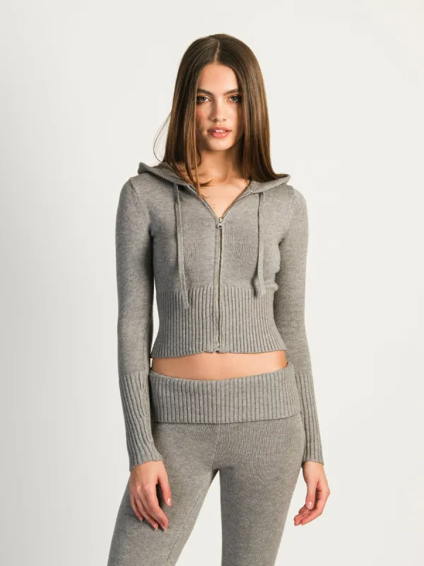 HARLOW BROOKE SWEATER - GREY sold by Boathouse