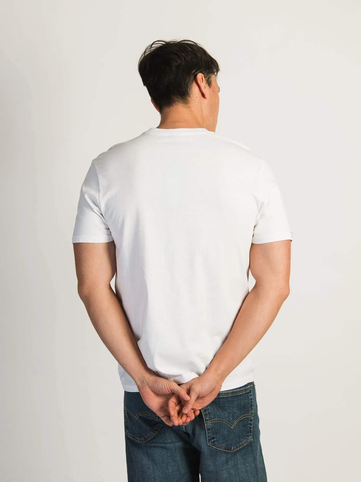 CROOKS & CASTLES SPLIT KLEPTO MEDUSA T-SHIRT sold by Boathouse product image thumbnail 2
