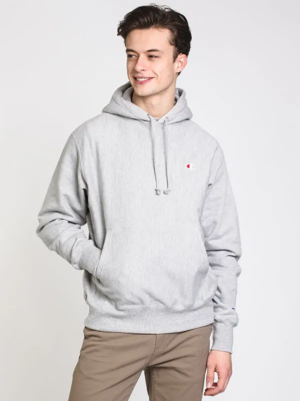 MENS RW PULLOVER HOODIE - OXFORD GREY - CLEARANCE sold by Boathouse