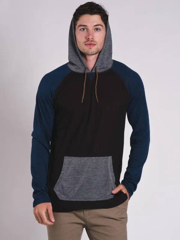 MENS KYAN COLOUR BLOCK HOODIE - CLEARANCE sold by Boathouse