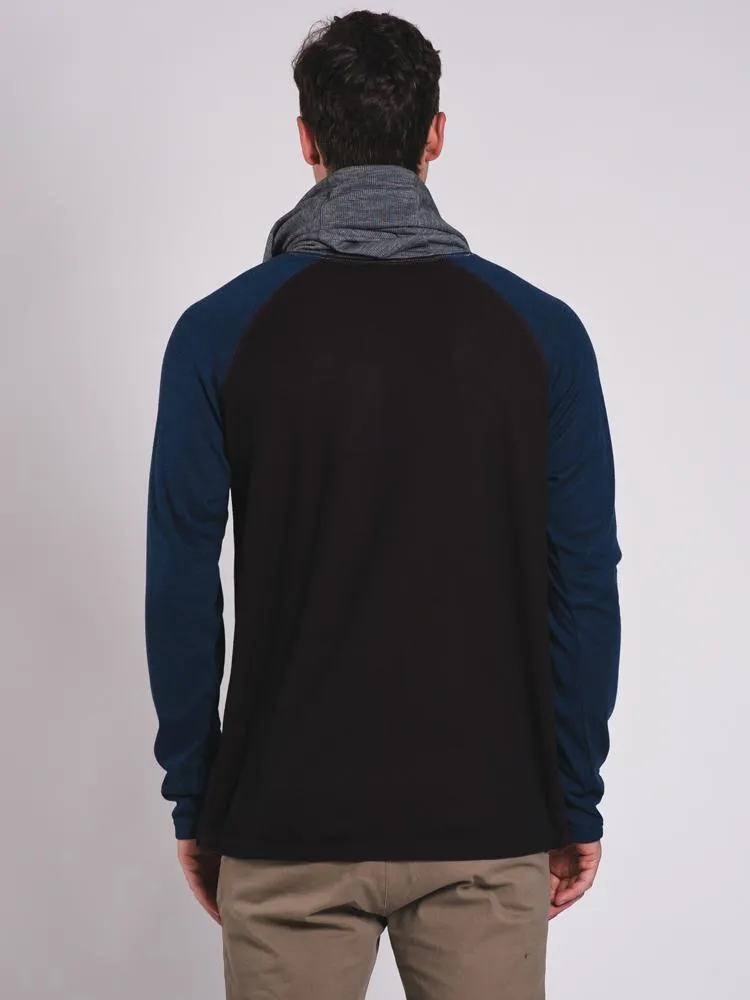 MENS KYAN COLOUR BLOCK HOODIE - CLEARANCE sold by Boathouse product image thumbnail 2