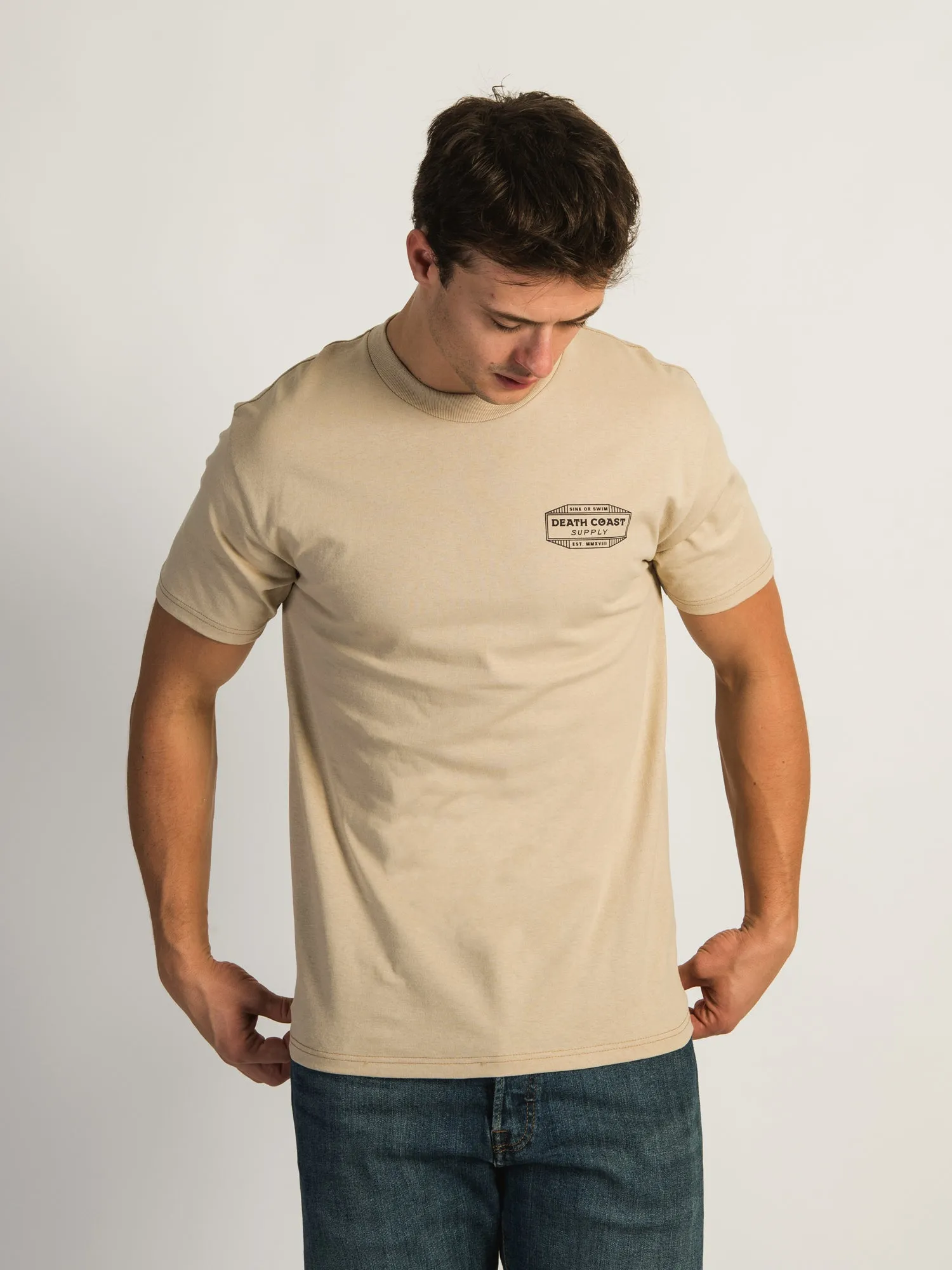 DEATH COAST SUPPLY SLAY EM AND FILLET EM T-SHIRT sold by Boathouse product image thumbnail 2