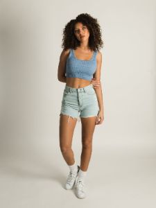 HARLOW HIGHRISE CUTOFF SHORT - CLEARANCE sold by Boathouse