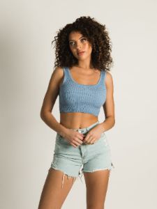 HARLOW HIGHRISE CUTOFF SHORT - CLEARANCE sold by Boathouse