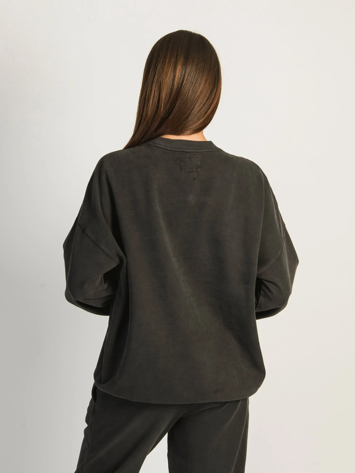 HARLOW MICHELLE CREWNECK - CHARCOAL sold by Boathouse product image thumbnail 3