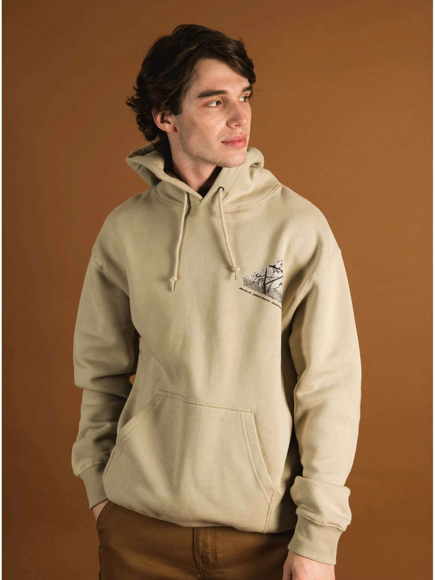 HUF WITHSTAND TT PULLOVER HOODIE - CLEARANCE sold by Boathouse product image thumbnail 2