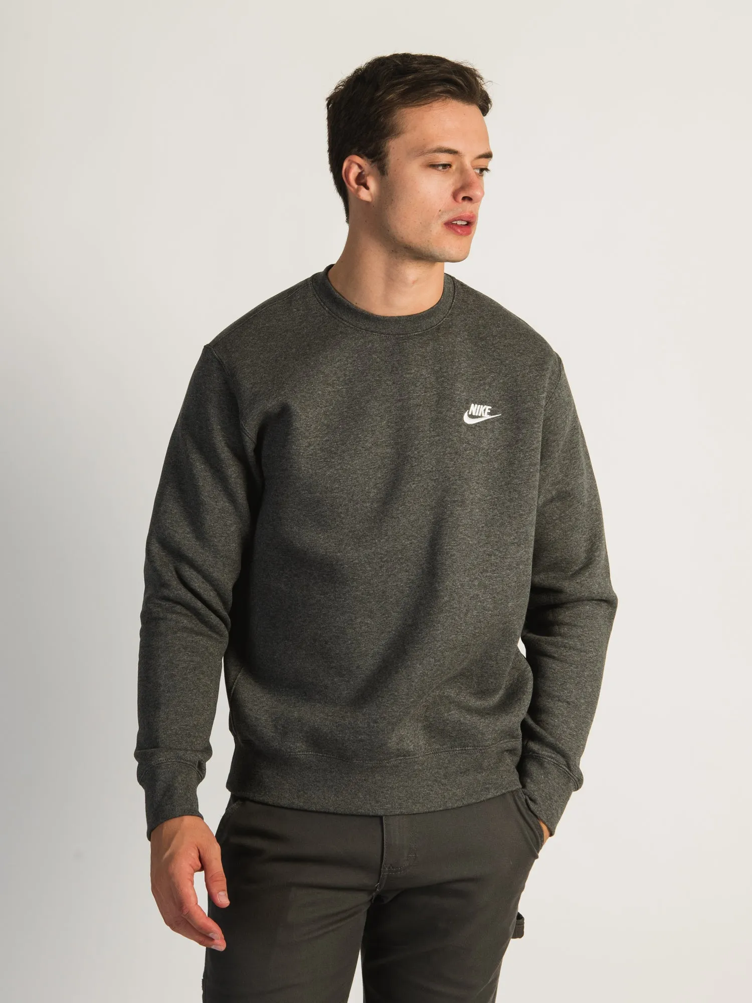 NIKE SPORTSWEAR CLUB CREWNECK sold by Boathouse
