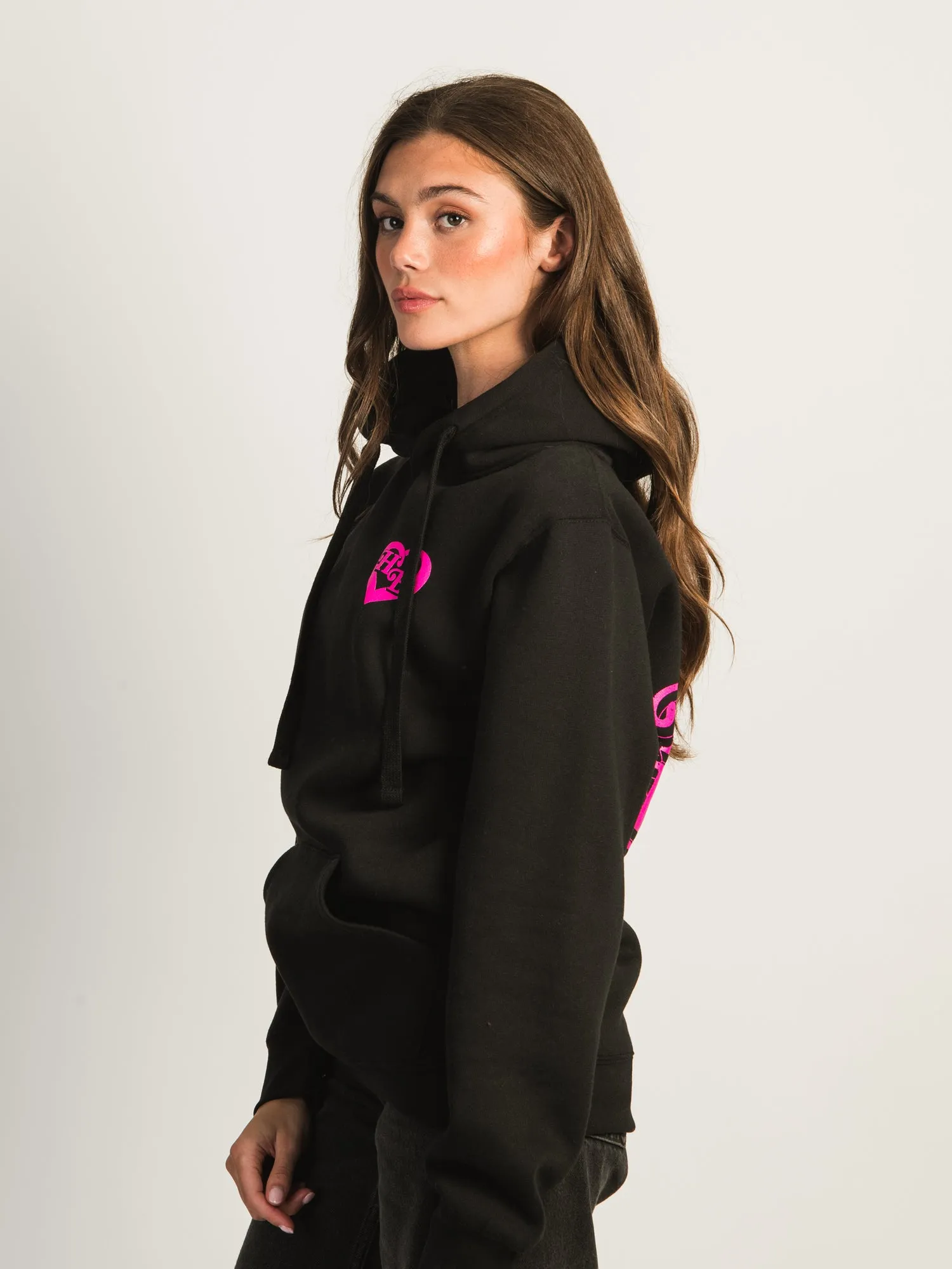 HOCKEY BENDERS HERE FOR THE HOCKEY BOYS PULLOVER HOODIE sold by Boathouse product image thumbnail 3