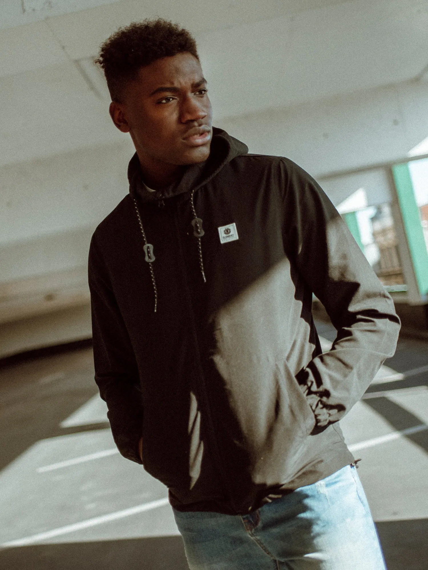 ELEMENT ALDER WIND SHELL JACKET - CLEARANCE sold by Boathouse