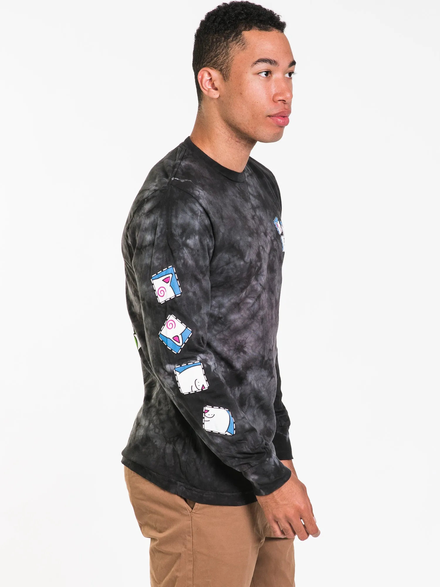 RIP N DIP ACID PLAYDO LIGHTNING LONG SLEEVE TEE - CLEARANCE sold by Boathouse product image thumbnail 4