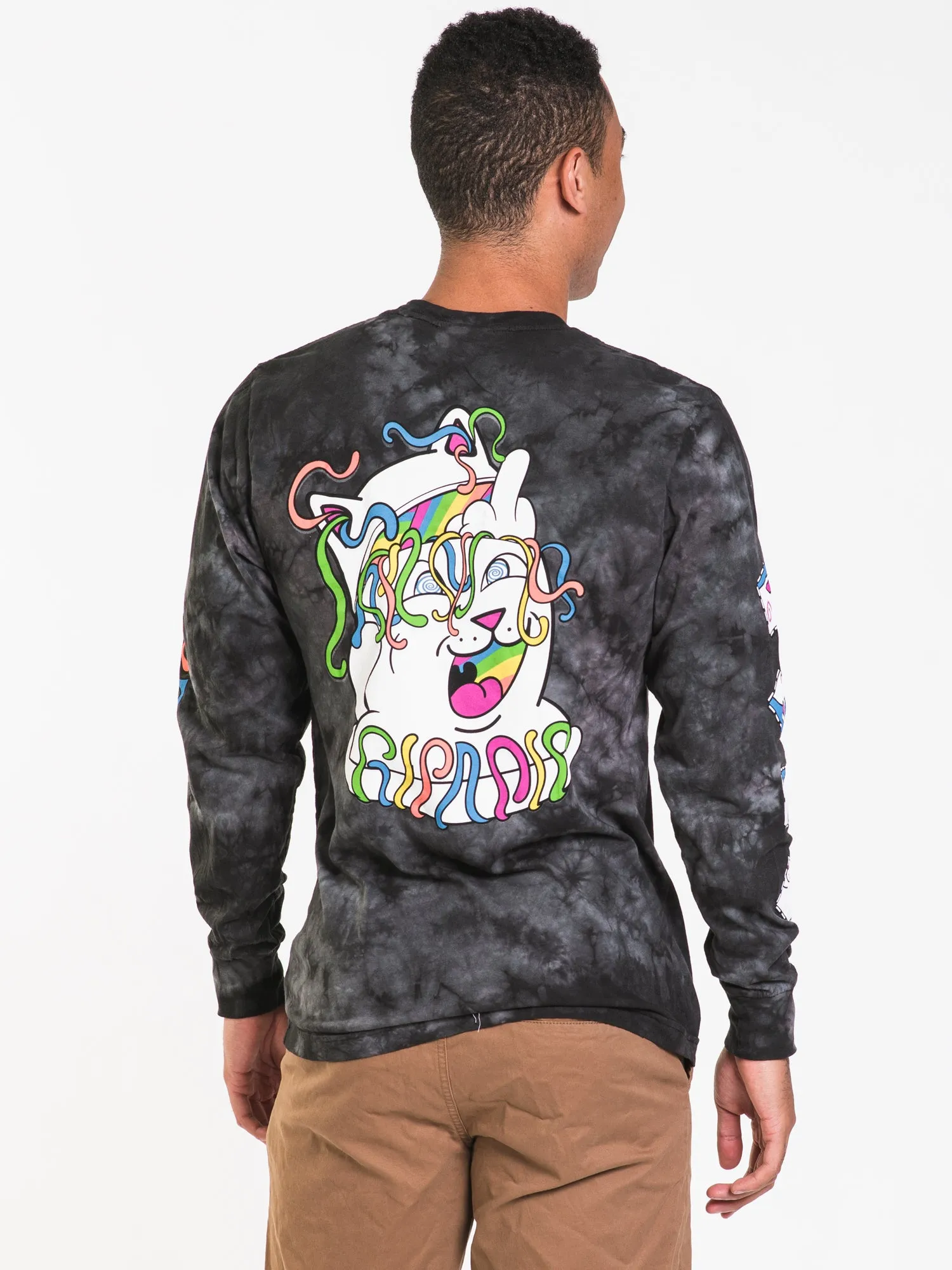 RIP N DIP ACID PLAYDO LIGHTNING LONG SLEEVE TEE - CLEARANCE sold by Boathouse product image thumbnail 2