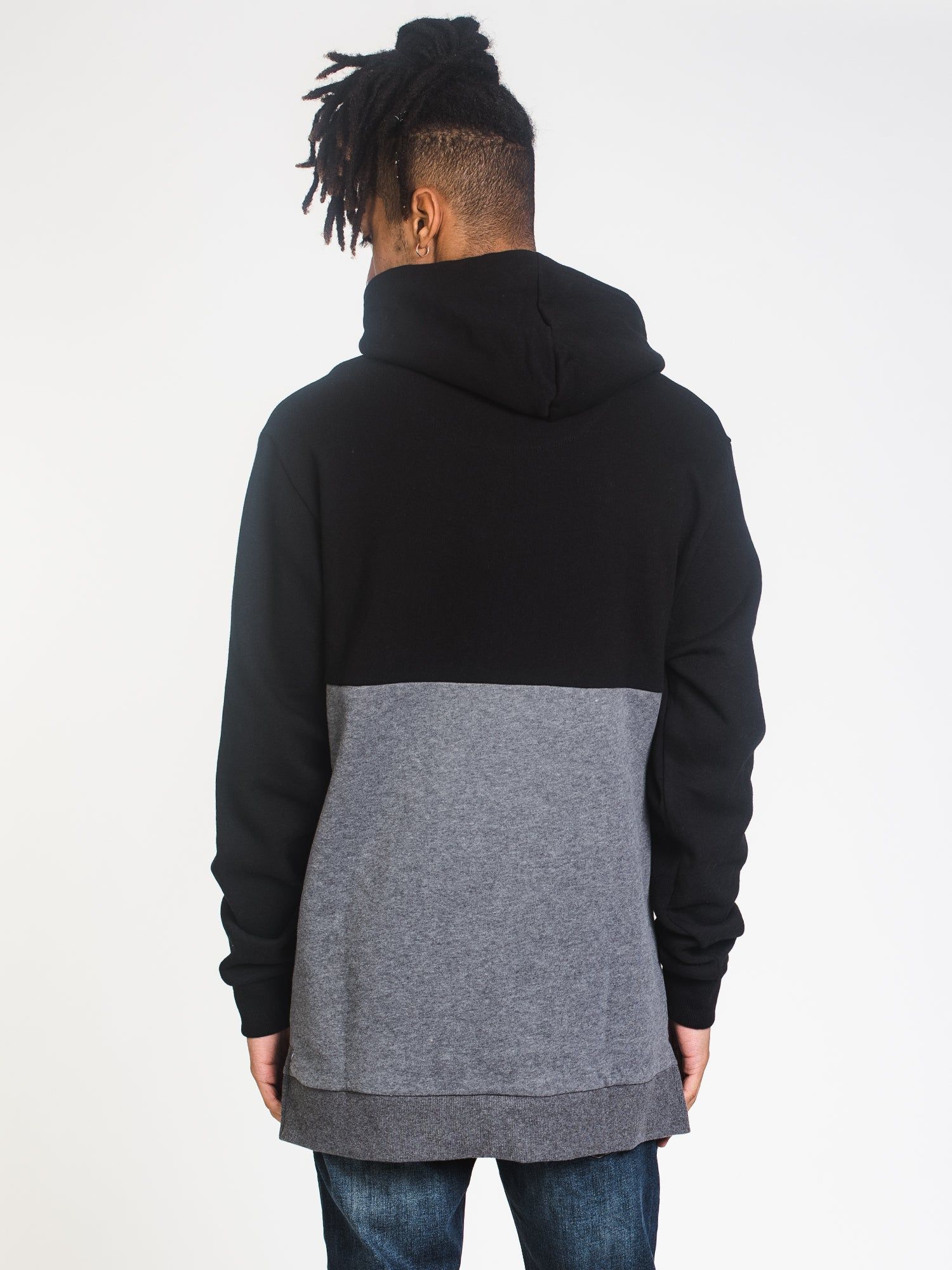 MENS BREW COLOURBLOCK PULLOVER HOODIE - CLEARANCE sold by Boathouse product image thumbnail 2