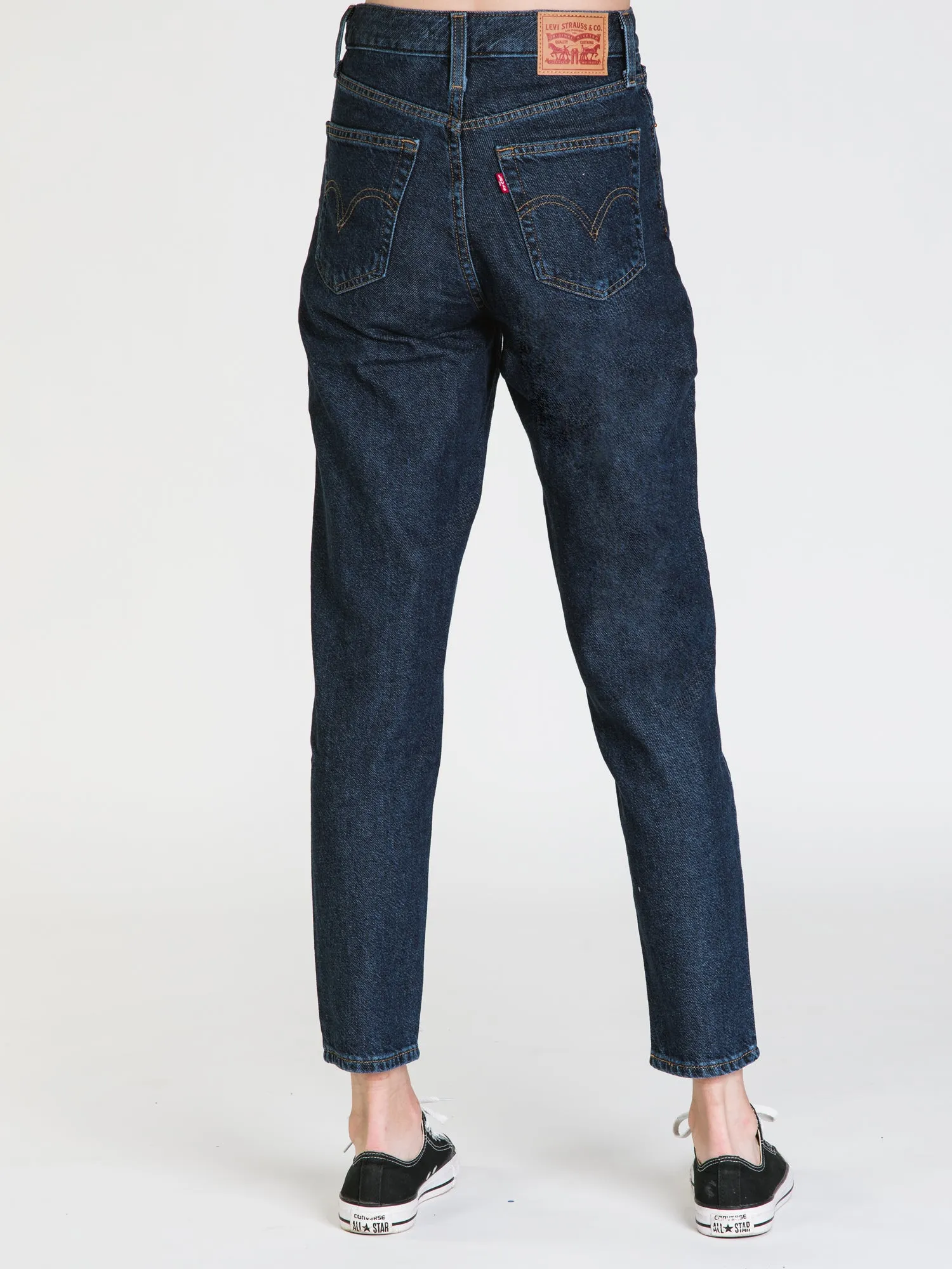 LEVIS HIGH WAIST MOM JEAN - CLEARANCE sold by Boathouse product image thumbnail 2