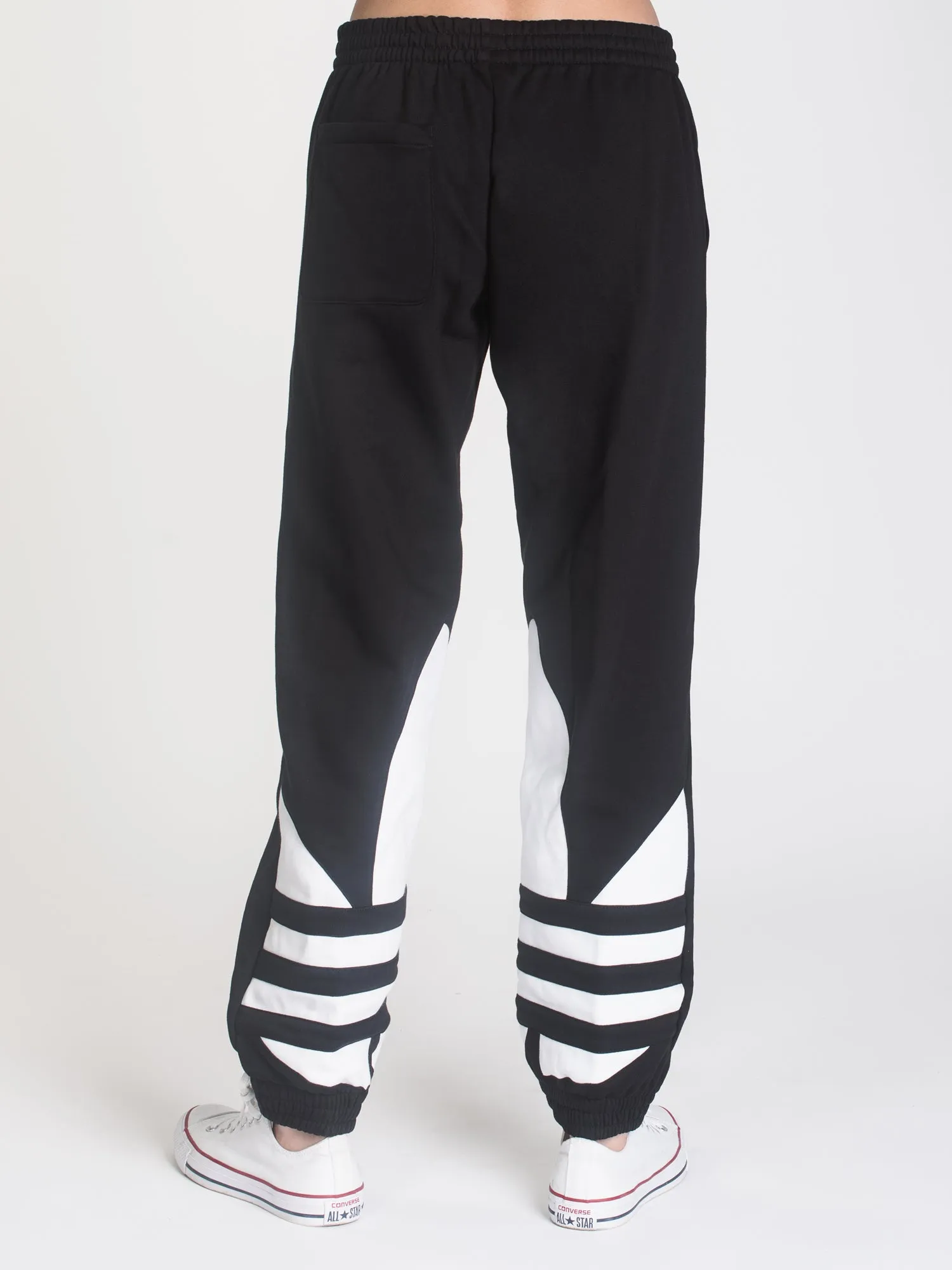 WOMENS LARGE LOGO SWEATPANT - BLACK - CLEARANCE sold by Boathouse product image thumbnail 2