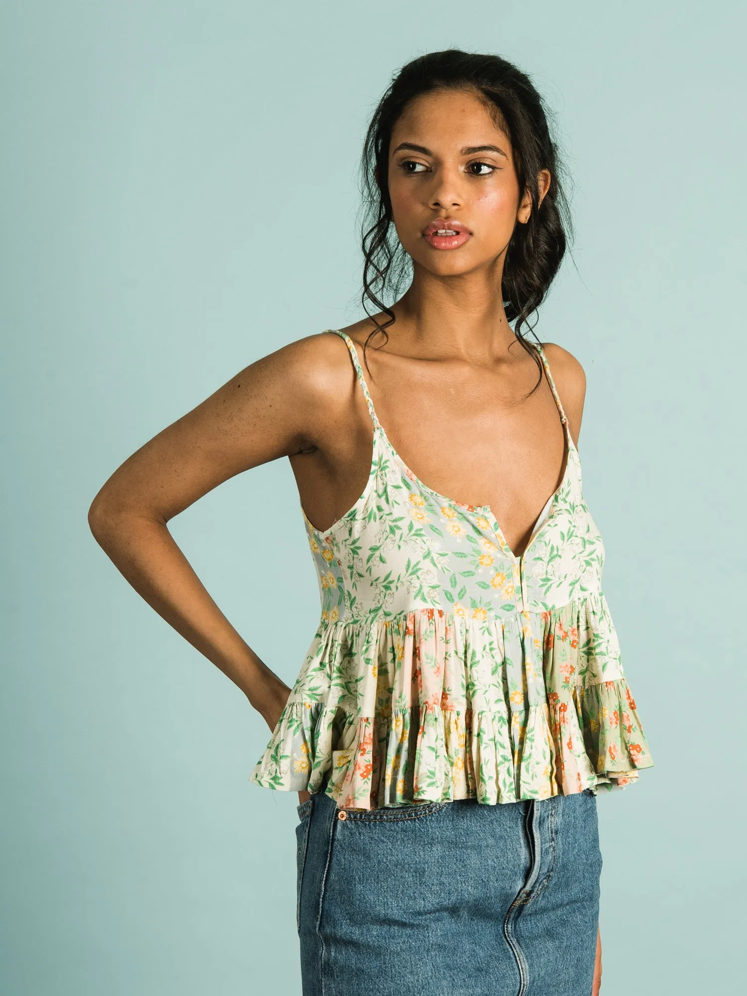 PATRONS OF PEACE BONITA BLOOM TOP - CLEARANCE sold by Boathouse product image thumbnail 3