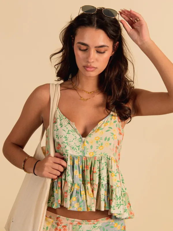 PATRONS OF PEACE BONITA BLOOM TOP  - CLEARANCE sold by Boathouse