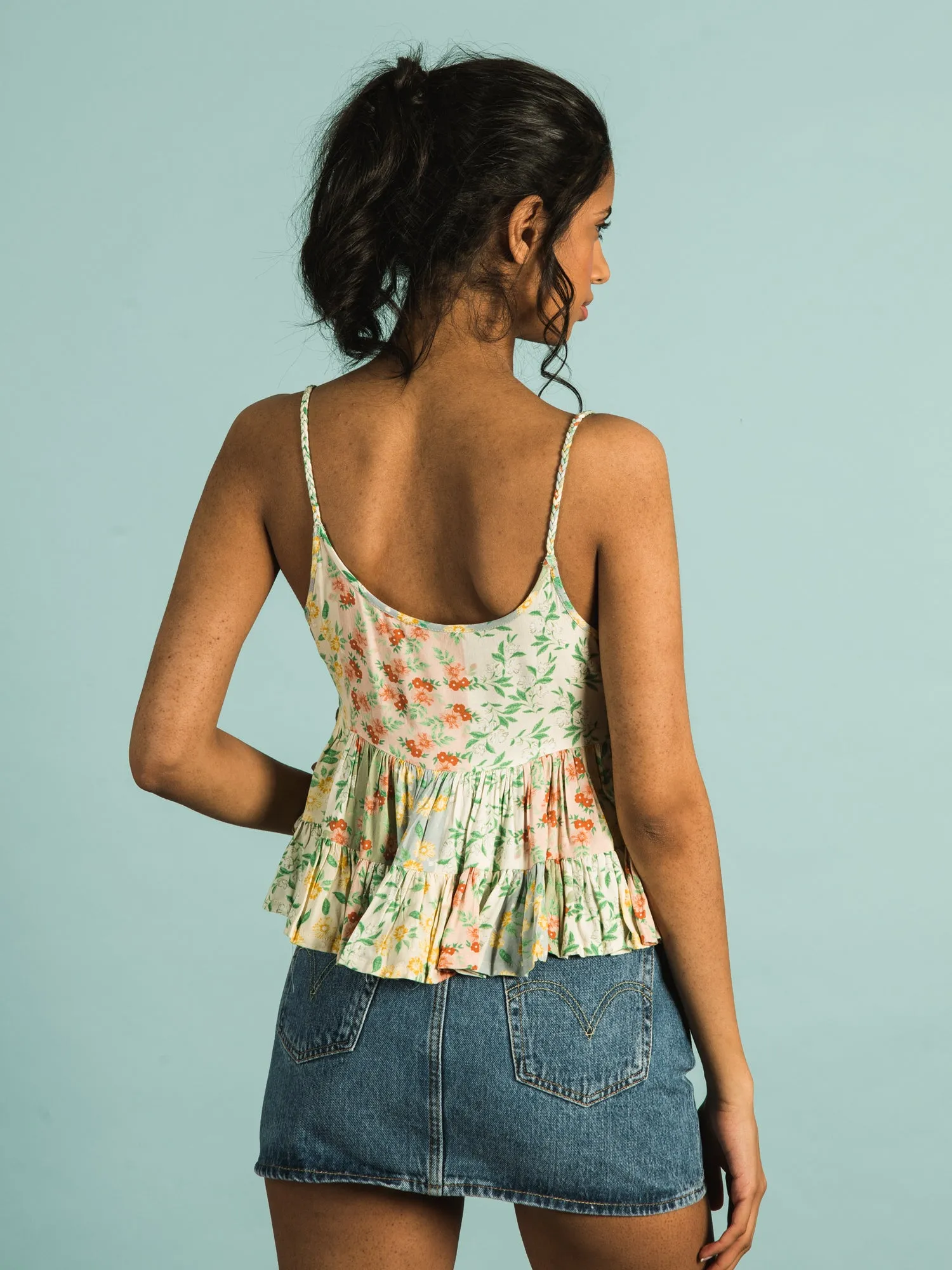 PATRONS OF PEACE BONITA BLOOM TOP - CLEARANCE sold by Boathouse product image thumbnail 4