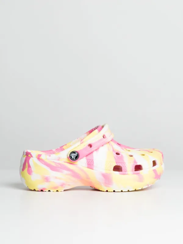 WOMENS CROCS CLASSIC PLATFORM CLOGS - CLEARANCE sold by Boathouse