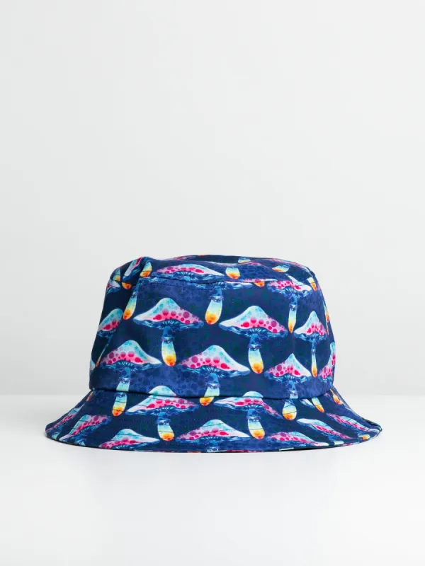 KOLBY BUCKET HAT - PSYCHEDELIC - CLEARANCE sold by Boathouse