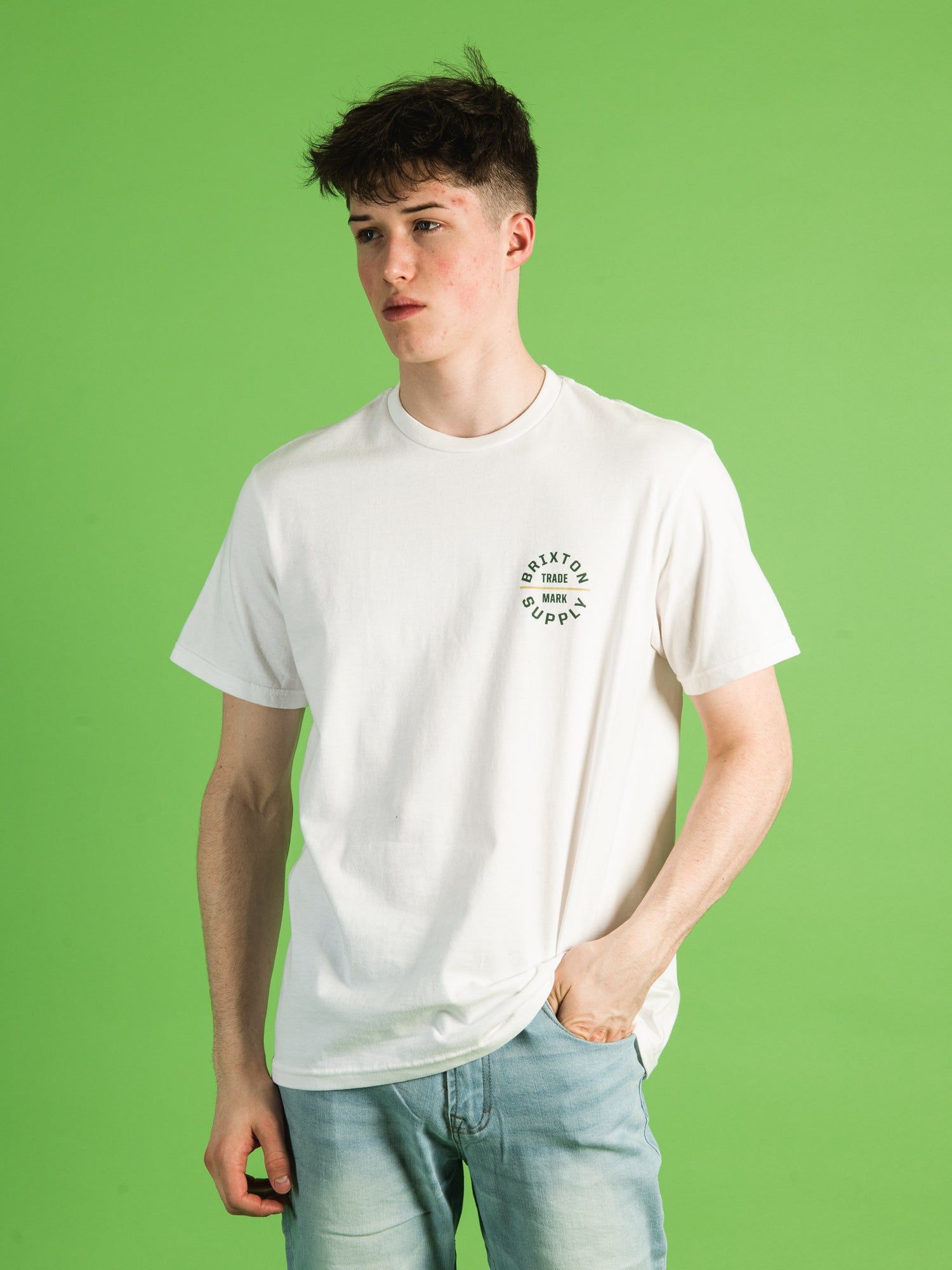 BRIXTON OATH V T-SHIRT - CLEARANCE sold by Boathouse product image thumbnail 2