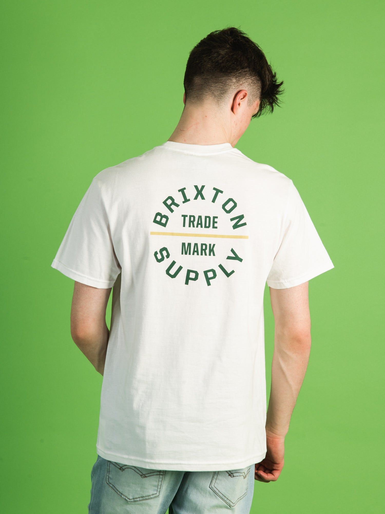 BRIXTON OATH V T-SHIRT - CLEARANCE sold by Boathouse