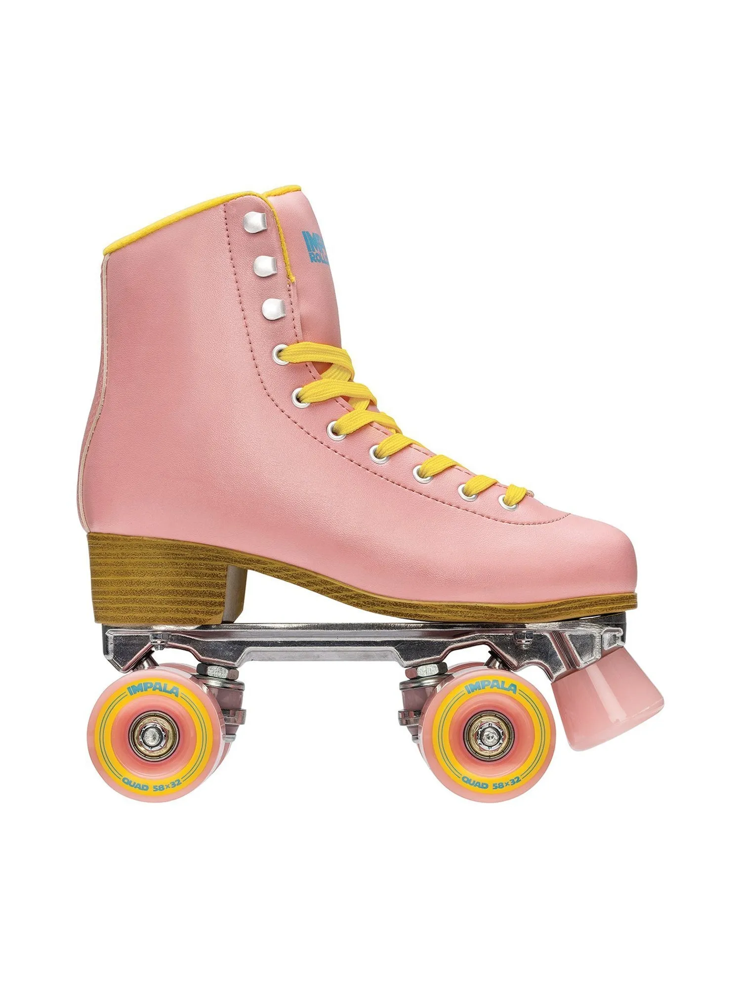 IMPALA SIDEWALK SKATES - ROLLER SKATES - PINK - CLEARANCE sold by Boathouse