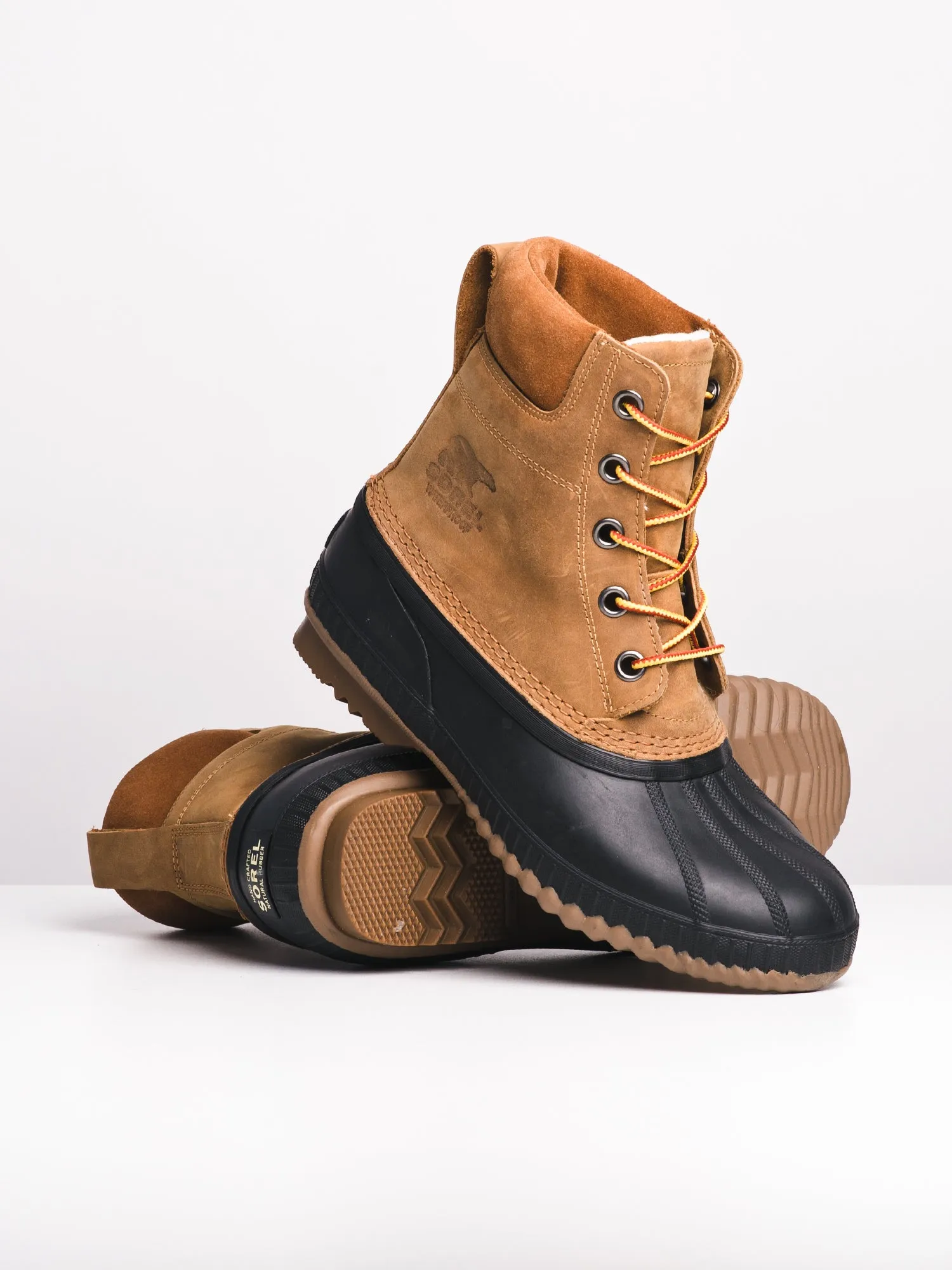 MENS CHEYANNE LACE - CHIPMUNK - CLEARANCE sold by Boathouse product image thumbnail 2