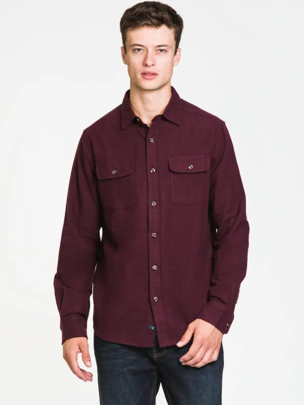 KOLBY HART MELANGE BUTTON UP - CLEARANCE sold by Boathouse