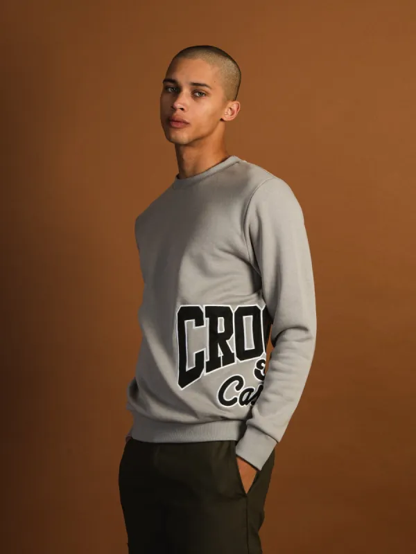 CROOKS & CASTLES C&C LOGO CREWNECK sold by Boathouse