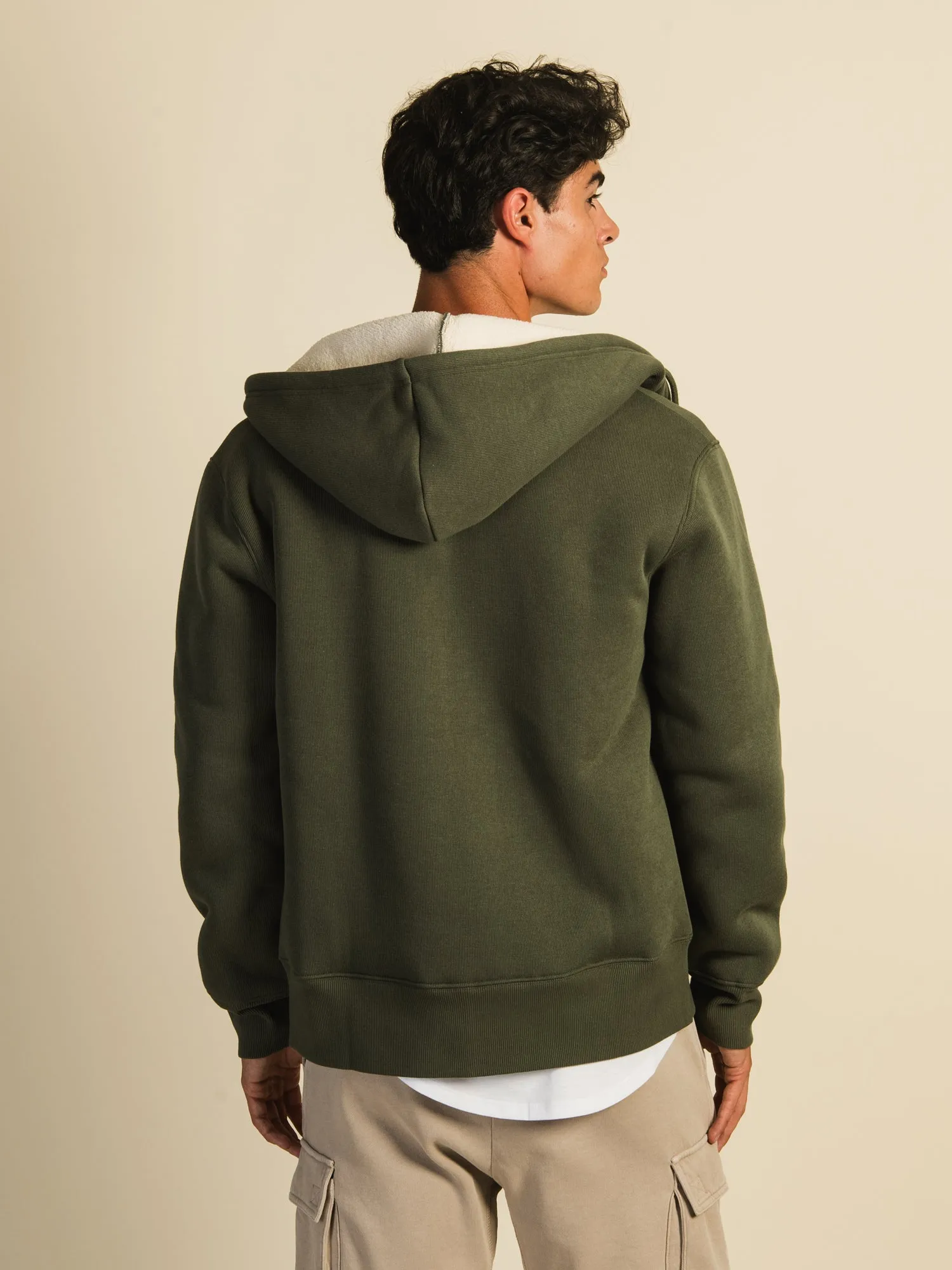 KOLBY SHERPA LINED FLEECE HOOD - CLEARANCE sold by Boathouse product image thumbnail 3