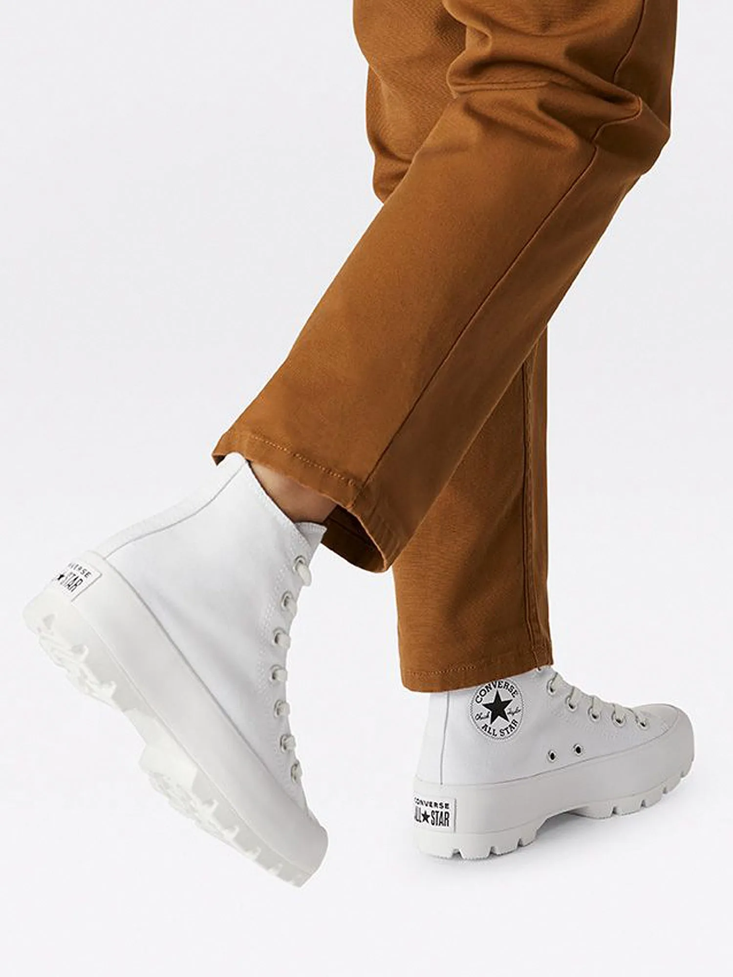 WOMENS CONVERSE CTAS LUGGED CANVAS SNEAKERS - CLEARANCE sold by Boathouse product image thumbnail 5