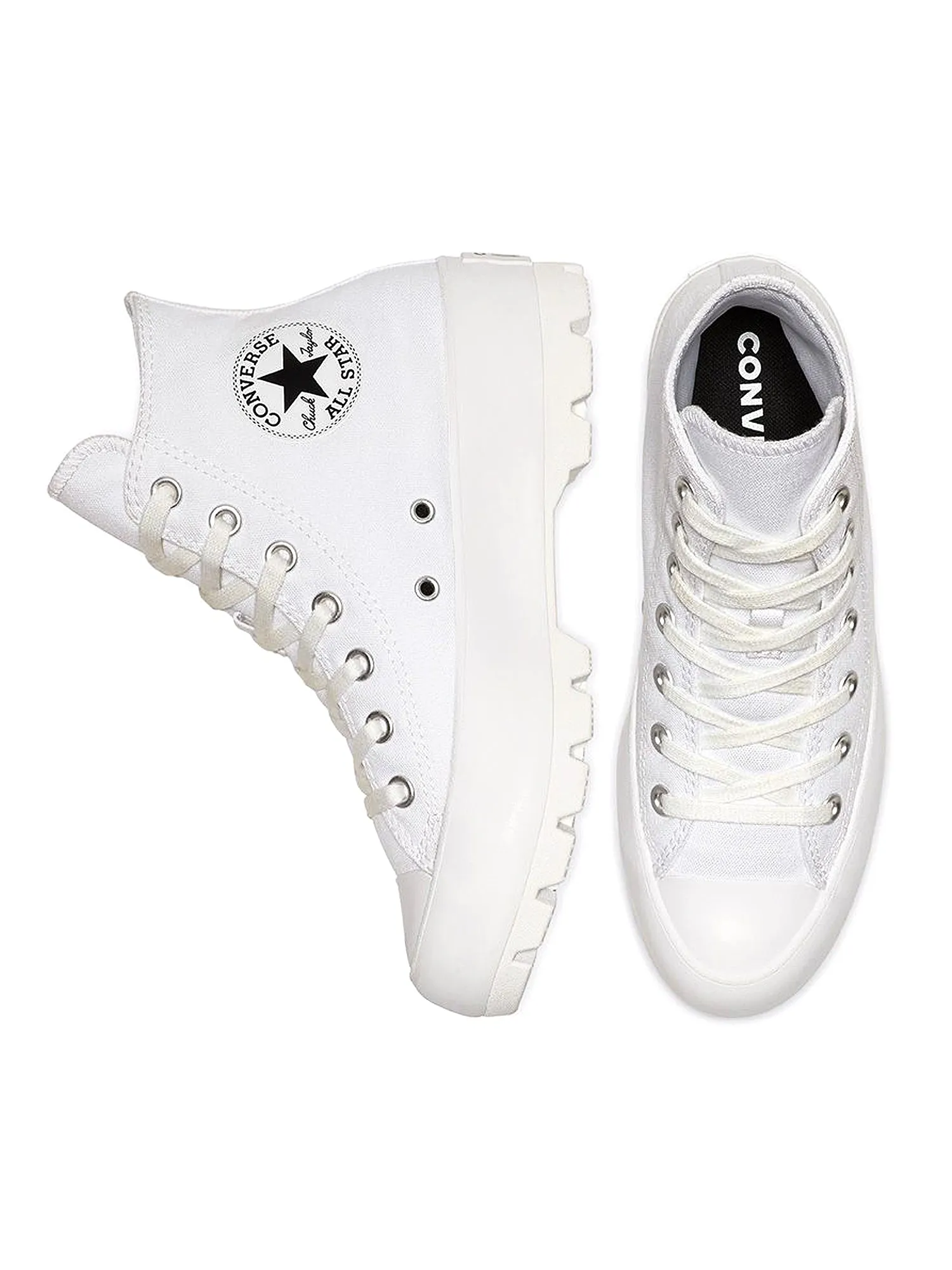 WOMENS CONVERSE CTAS LUGGED CANVAS SNEAKERS - CLEARANCE sold by Boathouse product image thumbnail 4