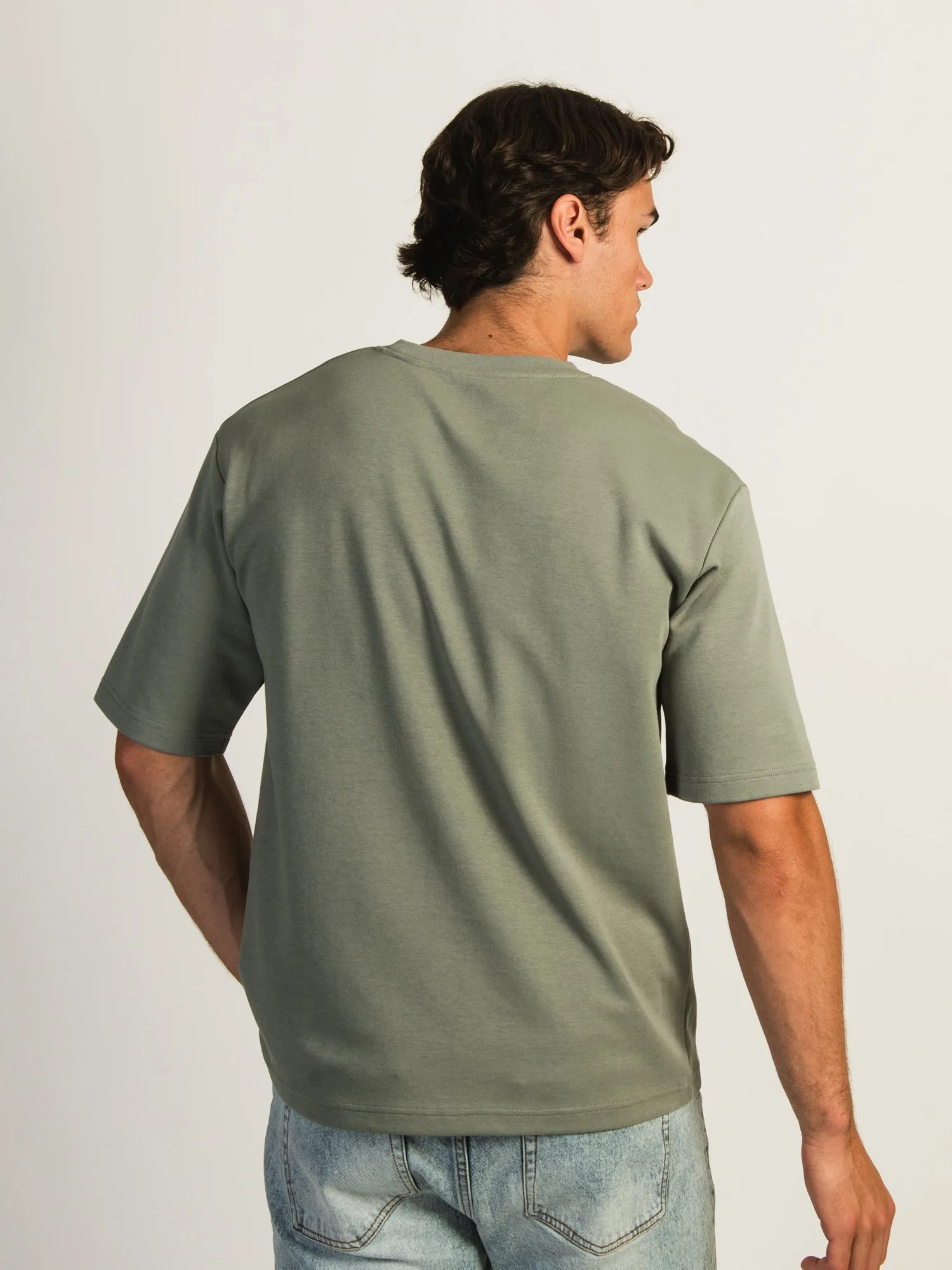 BOXY FIT TEE- GREEN sold by Boathouse product image thumbnail 2