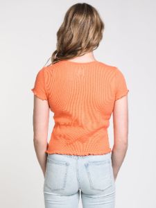 WOMENS WAFFLE TEE - CLEARANCE sold by Boathouse