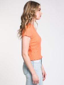 WOMENS WAFFLE TEE - CLEARANCE sold by Boathouse