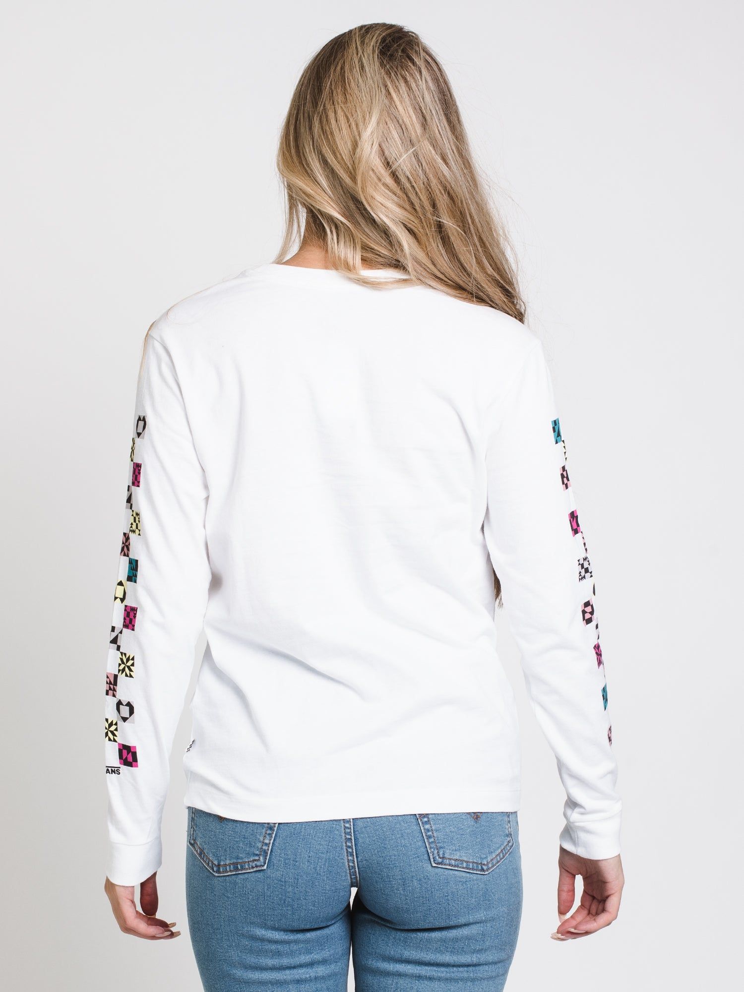 WOMENS BINKEY L/S TEE - WHITE - CLEARANCE sold by Boathouse product image thumbnail 2