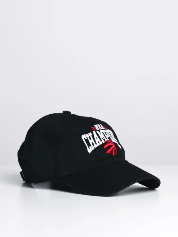 NBA RAPTORS CHAMP CLEAN UP HAT - CLEARANCE sold by Boathouse