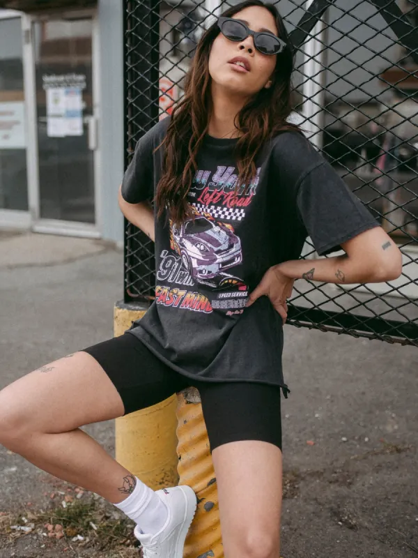 HARLOW BOYFRIEND SCREEN PRINT TEE - CLEARANCE sold by Boathouse