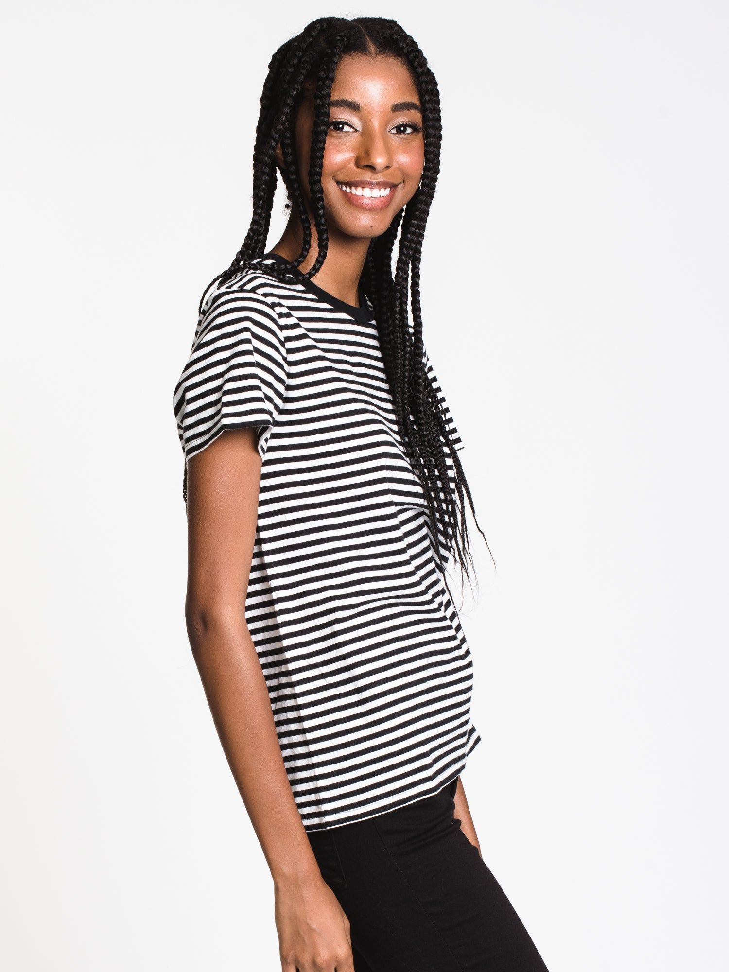 LEVIS RAITA STRIPE PERFECT TEE - CLEARANCE sold by Boathouse product image thumbnail 3