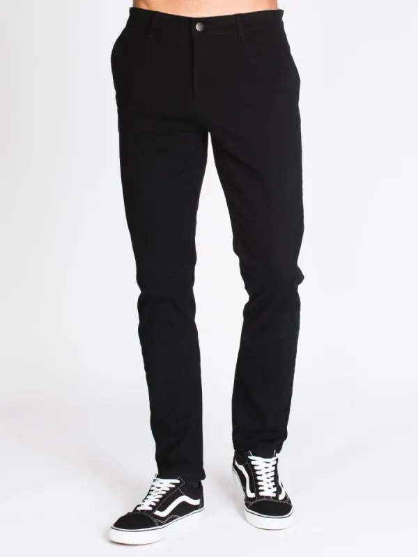 TAINTED SLIM CHINO PANTS sold by Boathouse