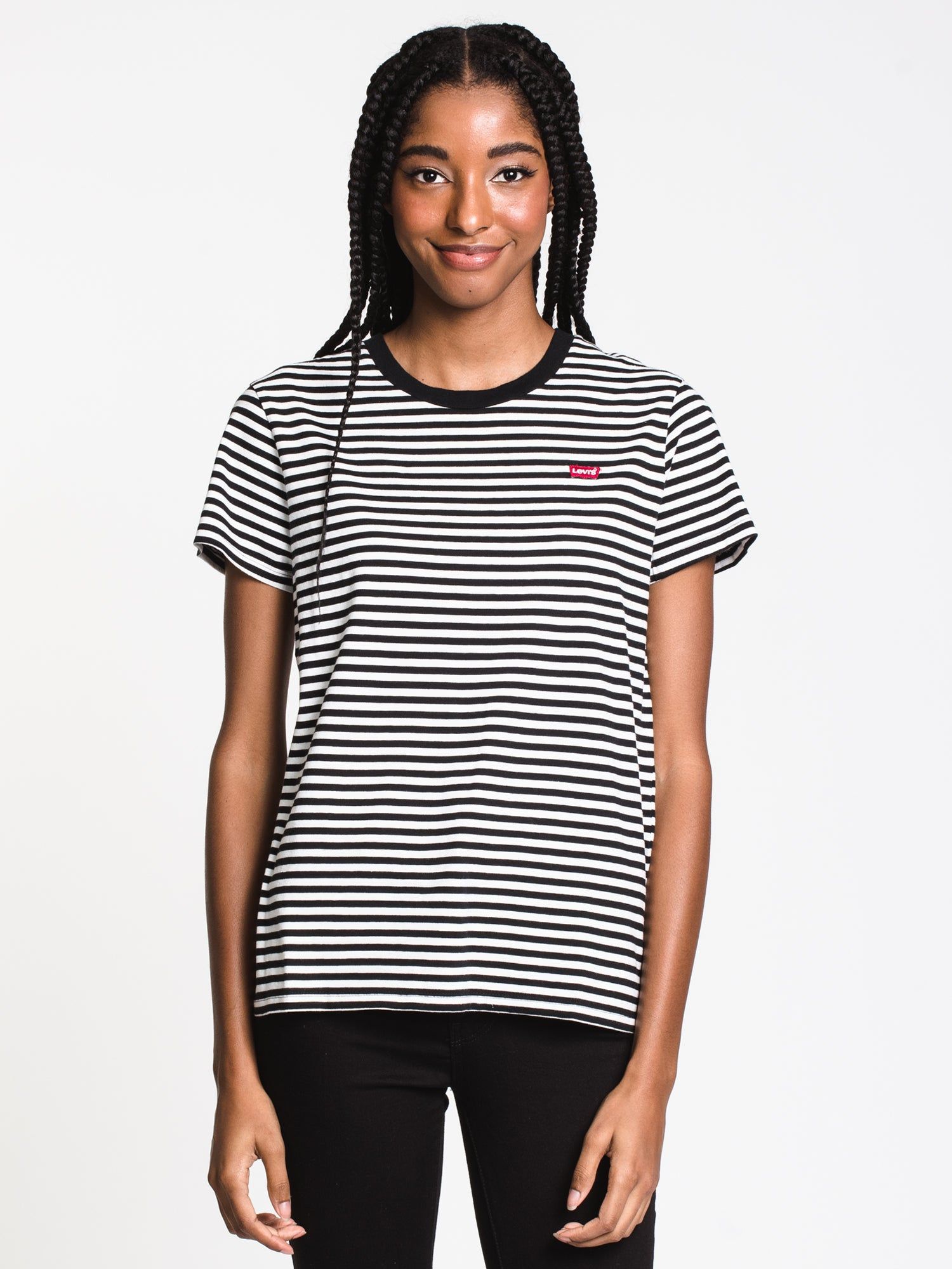 LEVIS RAITA STRIPE PERFECT TEE - CLEARANCE sold by Boathouse