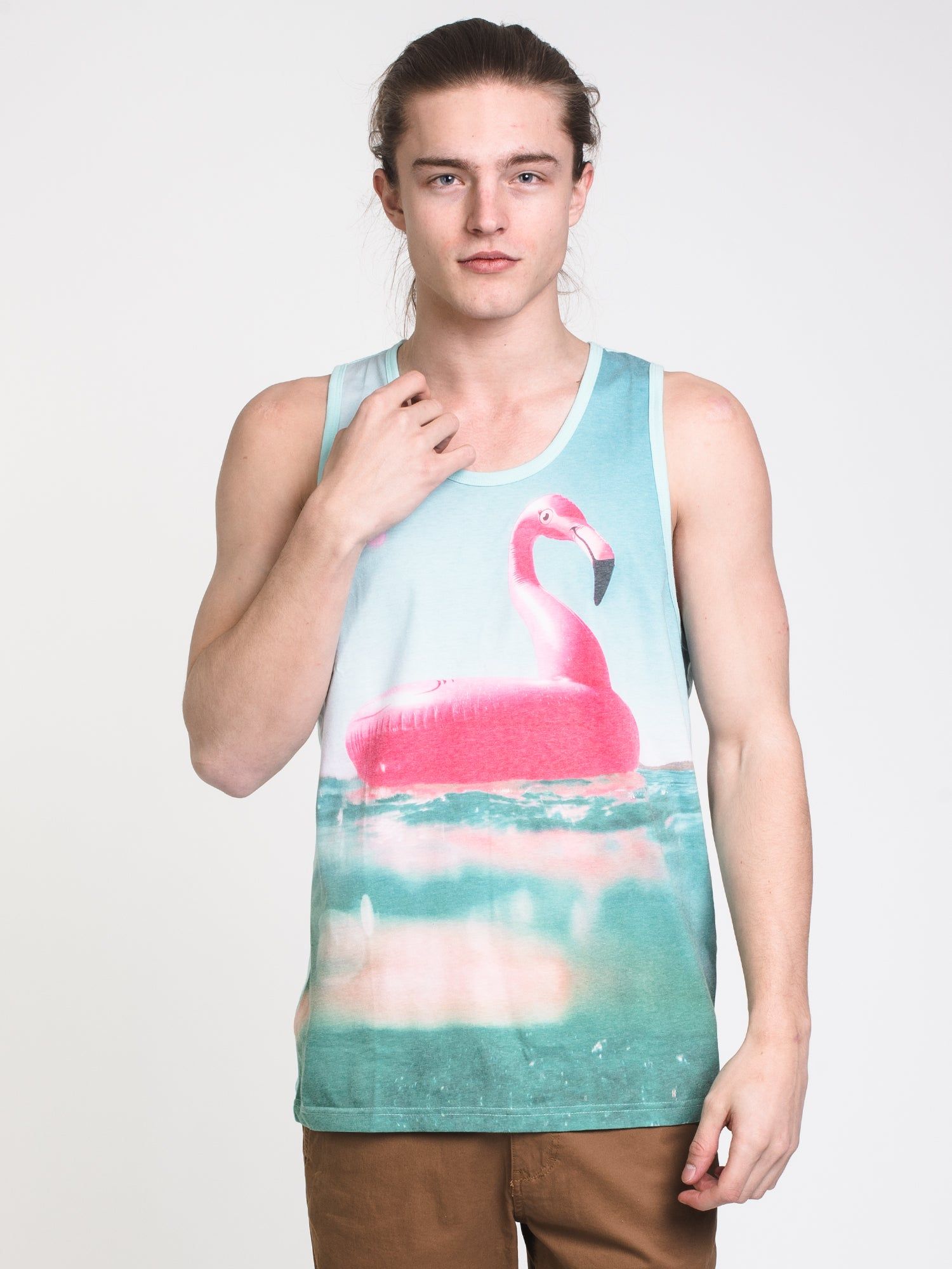 MENS CLICK PHOTO TANK - CLEARANCE sold by Boathouse