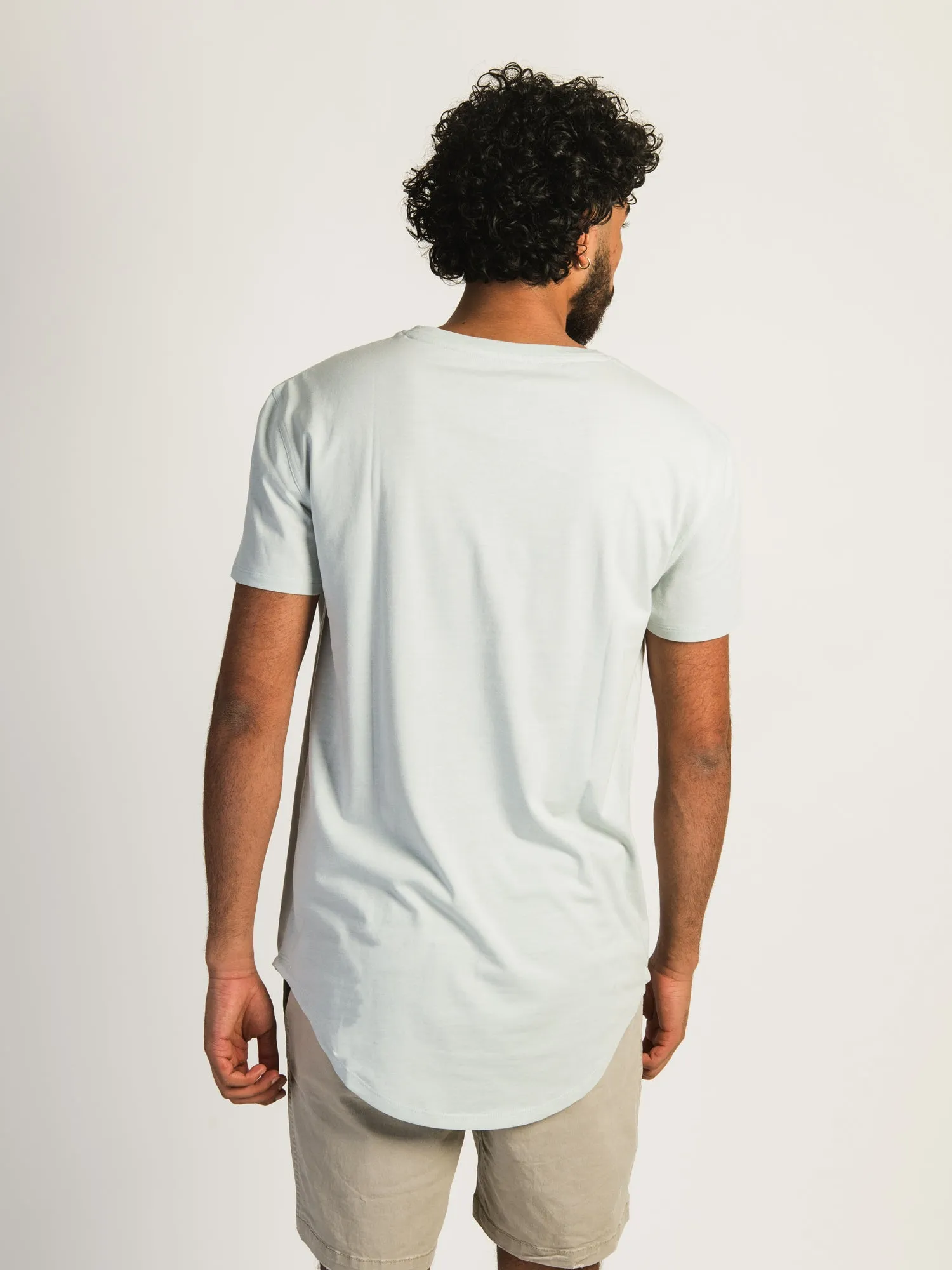 LONGLINE TEE - LIGHT BLUE sold by Boathouse product image thumbnail 2
