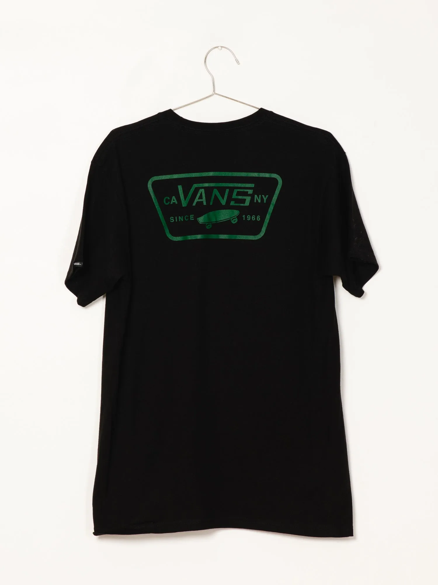 VANS VEE FULL PATCH SHORT SLEEVE TEE - CLEARANCE sold by Boathouse product image thumbnail 4