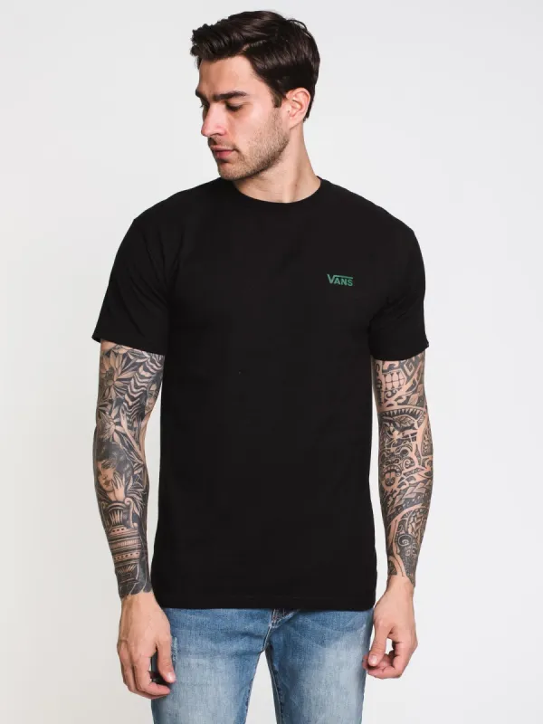 VANS VEE FULL PATCH SHORT SLEEVE TEE  - CLEARANCE sold by Boathouse