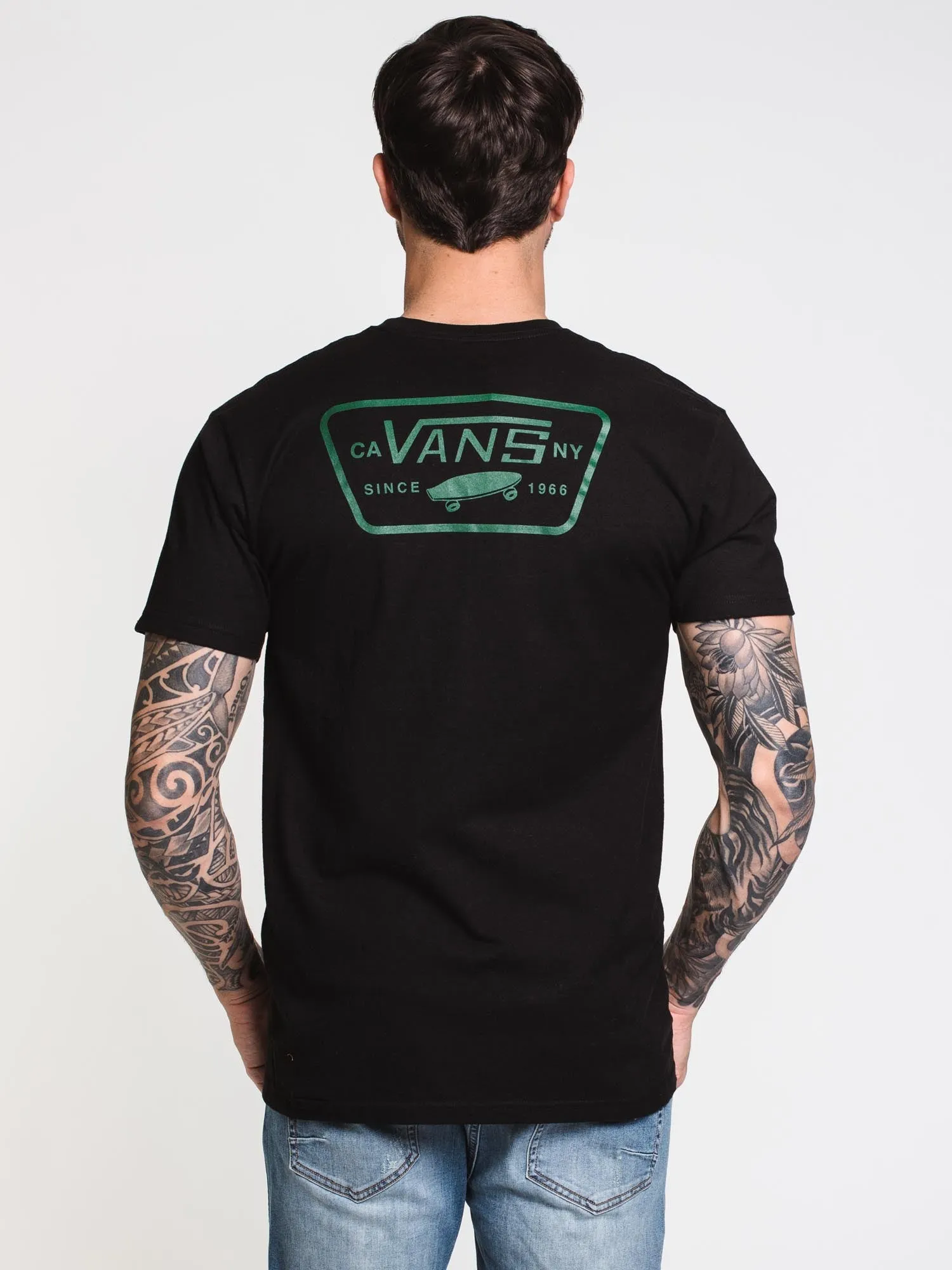 VANS VEE FULL PATCH SHORT SLEEVE TEE - CLEARANCE sold by Boathouse product image thumbnail 2