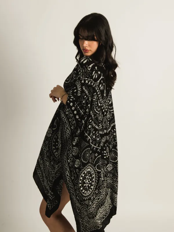 HARLOW JUNO KIMONO sold by Boathouse