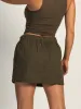 HARLOW DEVON SKIRT - ARMY GREEN - CLEARANCE sold by Boathouse