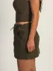 HARLOW DEVON SKIRT - ARMY GREEN - CLEARANCE sold by Boathouse